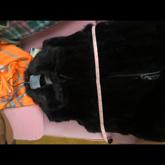 Surell rabbit fur vest - Picture 11 of 11